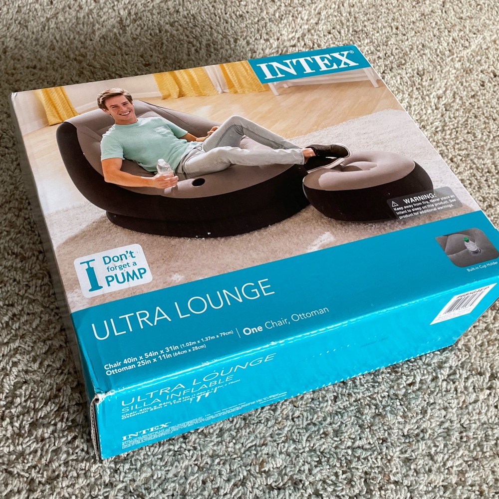 Inflatable Ultra Lounge - Picture 2 of 7